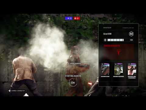 Tough Match with vader