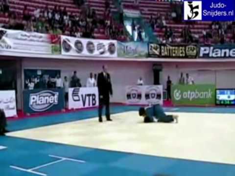 Judo 2009 Tunis: Watanabe (JPN) - Jariri (TUN) [-70kg].
