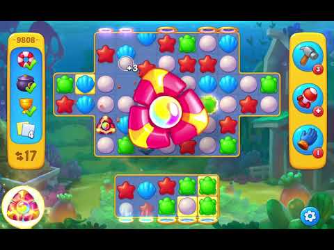 Fishdom Level 9808 - Daily Log #162