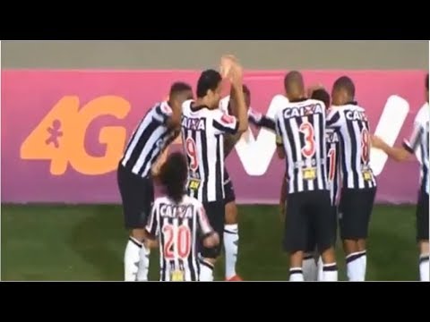 GOLAÇO DE OTERO ATLÉTICO MG 3 X 0 CORITIBA 19/11/17