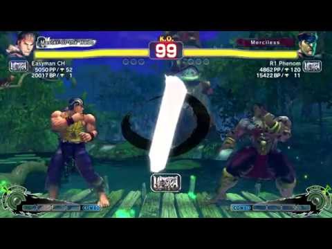 "Best Bout Replays"  USF4 - Easyman CH vs R1 Phenom  (1080p HD)