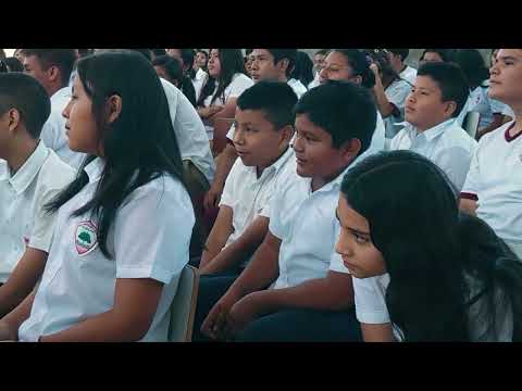 Restaurando Valores: Llevando esperanza a la juventud del Cantón Palo Grande🇸🇻