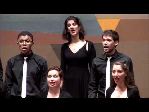 Heinrich Schütz: Die mit Tränen säen - Chœur National des Jeunes de France; Régine Théodoresco