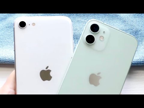 iPhone SE (2022) Vs iPhone 12 Mini / 12 Camera Comparison!