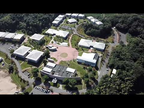 至誠館大学 空撮動画 その1