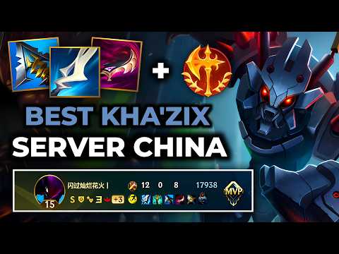 Kha'Zix Wild Rift China - Build Runes Guide Patch 7.0a - Gameplay Kha'Zix Season 20