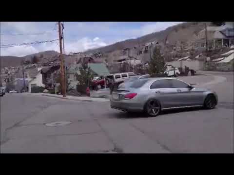 Mercedes-Benz C300 2.0T DCT showing of their new TurboKits.com Turbo Upgrade