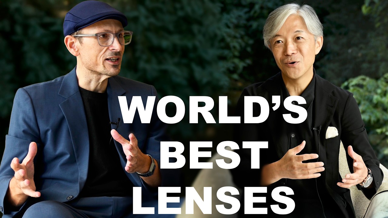 Designing the World’s Best Lenses – Sigma CEO Kazuto Yamaki - YouTube