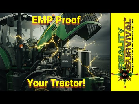 EMP Proof Your Tractor (EASY 12V Install)