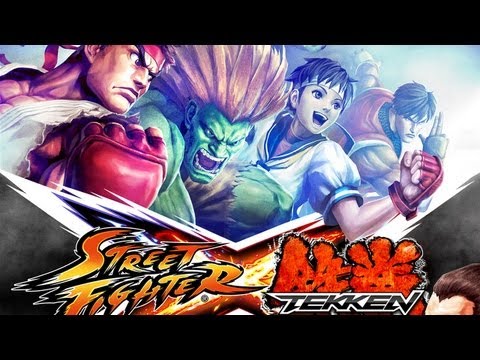CGRundertow STREET FIGHTER X TEKKEN for PlayStation Vita ビデオゲームレビュー (CGRundertow STREET FIGHTER X TEKKEN for PlayStation Vita Video Game Review)