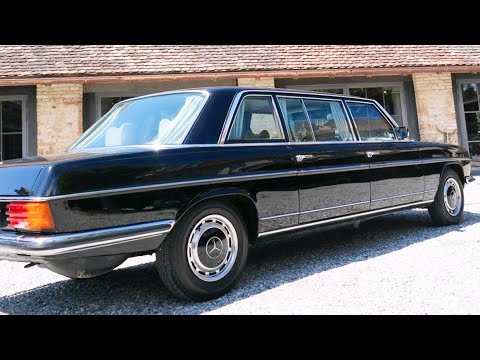 W114 Mercedes-Benz /8  230.6 Automatic Limousine, 1974