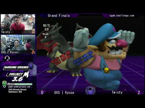 SG at GU 17-5.4 GF -  GVS | Kycse (Charizard) vs Twisty (Wario)