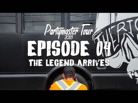 Partymaster Tour 2018 | EP04 - The Rise MTB