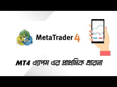 MT4 App Tutorial for Beginners | MT4 Forex Trading for Beginners Full Information in Bangla