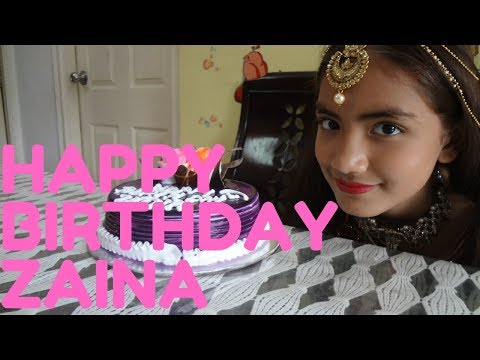 Happy Birthday Zaina