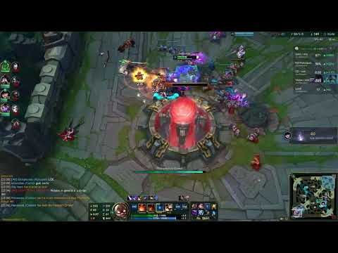 When The Enemy Team Doesn't Understand Your W Damage (Corki Pentakill)
