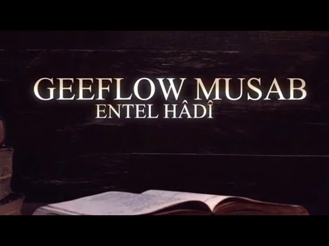 Geeflow Musab - Entel Hâdi / Rehberim sensin (Typography) @GeeflowMusab