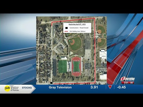 Topeka Road Construction Map