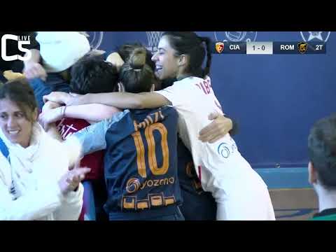 Serie A2 Femminile: Virtus Ciampino - C5 Roma