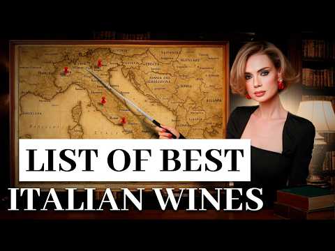 Every Italian wine explained in 5 minutes. UNLOCK the secrets of wine