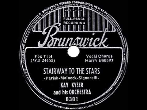 1939 Kay Kyser - Stairway To The Stars (Harry Babbitt, vocal)