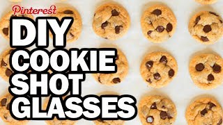 DIY Cookie Shot Glasses - Man Vs Corinne Vs Pin