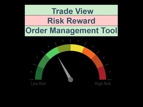 Video Trade View Risk Reward Order Management Tool