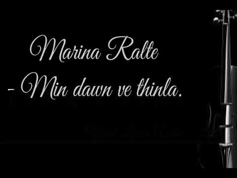 Marina Ralte - Min dawn ve thinla. (Official Lyrics Video)