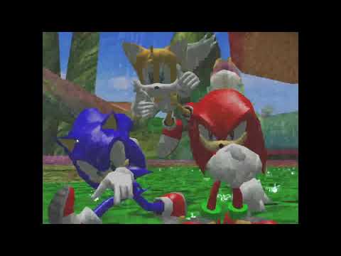 Lost Jungle in 1:44.06 (Team Sonic) - Sonic Heroes PC IL Speedrun