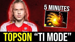 TOPSON 5 Minutes MIDAS on his Signature Hero - &quot;TI MODE&quot;