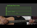 Sunday by The Cranberries (you're spinning me around)- Acoustic Guitar Tab
