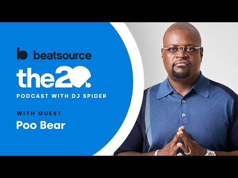 Poo Bear: writing club hits, working with Justin Bieber | The 20 Podcast With DJ Spider