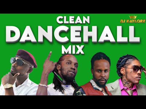 CLEAN DANCEHALL MIX. MAVADO. BUSY SIGNAL. VYBZ KARTEL. POPCAAN. MASICKA. ALKALINE. GAZA & GULLY🇯🇲