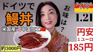 【ドイツからライブ】誕生日なんで米国産中国加工のうな丼食べます!追加関税⁉グリーンランド領有計画の米国に猛反発する欧州・日本は飲酒に寛容過ぎ!アルコールは薬物・睡眠時無呼吸 #ライブ#ドイツ #経済