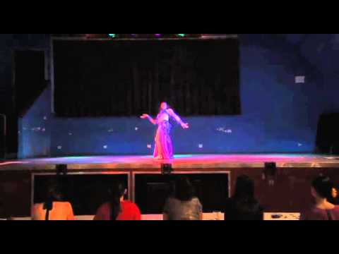 Ziva Emtiyaz Raqs al Sharqui Performance to Enta al Hob on Project Belly Dance Finale