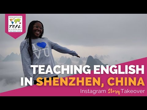 TEFL Classes & Job Guidance for Teaching English in China! Video Gallery'