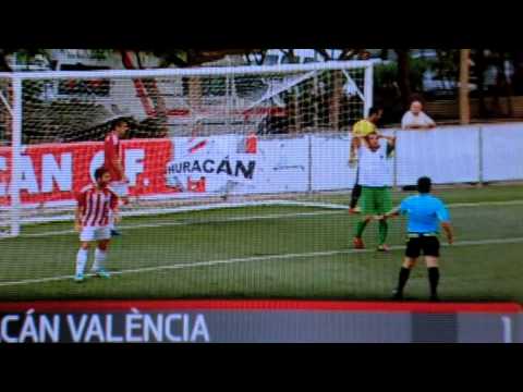 Huracán Valencia CF 1-1 UE Llagostera