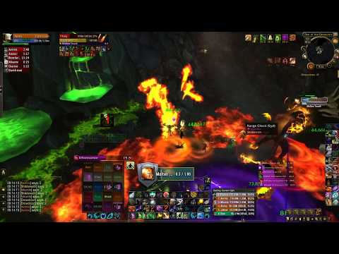 Insurgency vs. Mythic Felhounds of Sargeras (Resto Druid PoV)