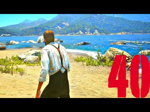 RED DEAD REDEMPTION 2 Walkthrough Gameplay Part 40 arthurs island