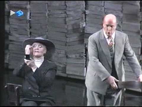 Vec Makropulos - Leos Janacek - Anja Silja - Barcelona - Liceu - 1999 PART 2