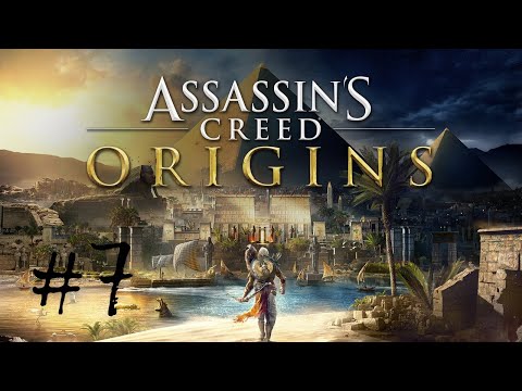 Zagrajmy w Assassin's Creed Origins odc. 7 - Poboczniaki cz1