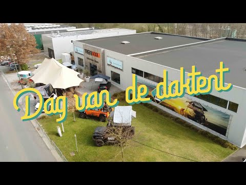 Sfeervideo: Dag van de Daktent 2022