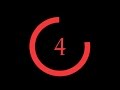 Countdown Timer 5 Sec V 426 Circle Timer With Beep Sound Effects HD 4k