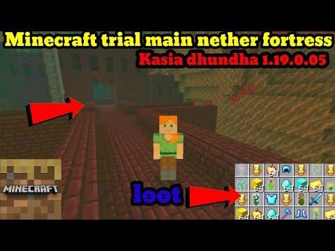 Insane Method to Find Nether Fortress in Minecraft Trial - SHIVAM's Xbox Adventure!