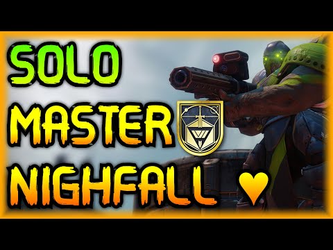 Solo Flawless 1840 Master Nightfall The Arms Dealer (Reworked Version) [Destiny 2]