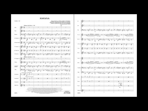 Havana arranged by Johnnie Vinson