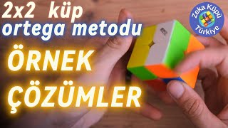 2x2 Örnek çözümler ORTEGA metodu