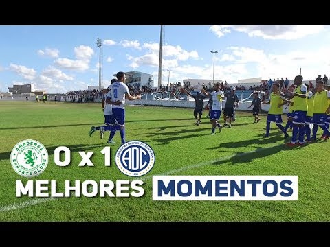 Amadense 0 x 1 Confiança | MELHORES MOMENTOS | Sergipano (25/02/2018)
