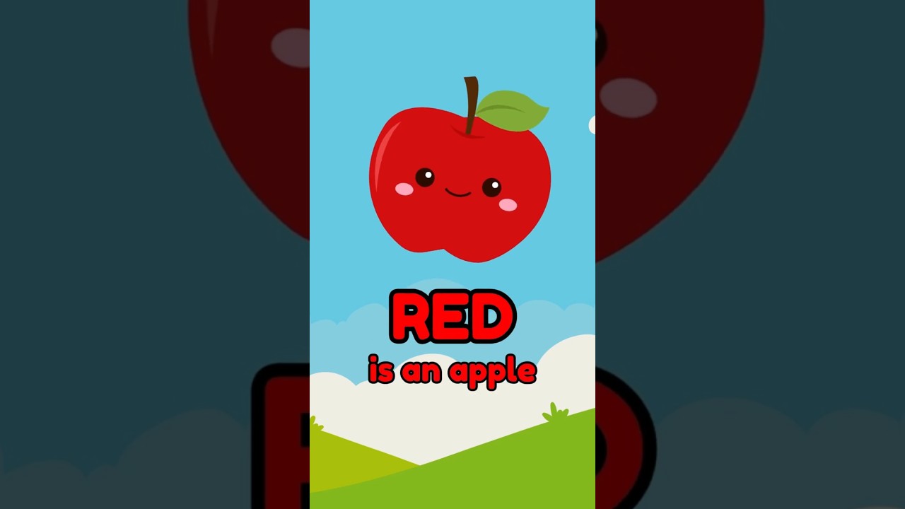 Let's Sing & Learn Colours Together! Fun Colour Song For Little Ones #kidssongs