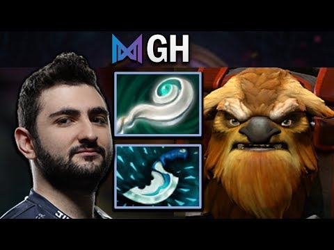 NIGMA.GH EARTHSHAKER SHOWS WHY HE IS THE BEST - DOTA 2 7.23F GAMEPLAY